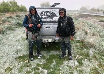 3 DAYS OF FLY FISHING IN NORTHERN SOUTHLAND-