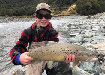 Late Season Fly Fishing With Louie