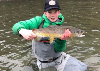 Mid Winter Fly Fishing Around Wanaka