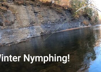 Early Winter Nymphing For Trout!