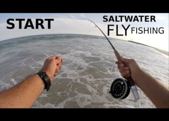 How to START Saltwater Fly Fishing – A INTRODUCTION – Tackle for Surf Pier & Rock