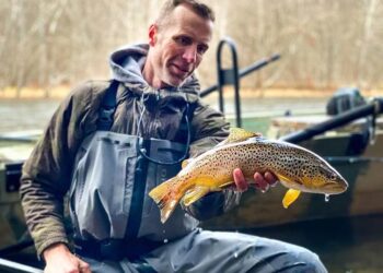Podcast: George Daniel on Winter Fly Fishing