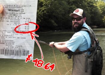 We Bought the CHEAPEST FLY ROD At Walmart—Will It Catch Trout?