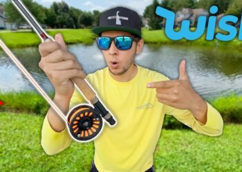 World's CHEAPEST Fly Fishing Combo!! (Fishing Challenge)