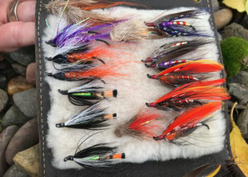Wouldn't we like our flies to look like this fly wallet of my friend Rob's?