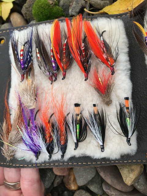 Wouldn't we like our flies to look like this fly wallet of my friend Rob's?