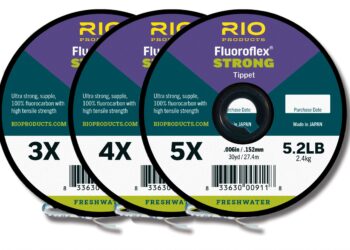 RIO Debuts New “Fluoroflex Strong” Tippet