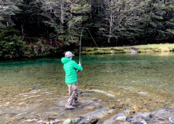 Family Time In The New Zealand Back Country