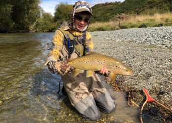 First Time Fly Fishing On The Mataura River -Southland New Zealand