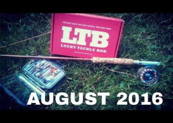 Lucky Tackle Box – August 2016 Fly Fishing Box (w/ Discount Code!)
