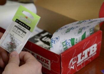 Lucky Tackle Box Fly Fishing Box May 2018 Unboxing