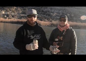 EURO NYMPHING W/ HUGE FLY FISHERMAN