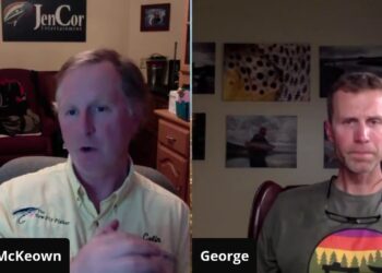 George Daniel on Euro Nymphing