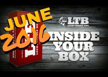 June 2016 Lucky Tackle Box Fly Fishing Box – BEST Box Yet? (w/ Discount Code!)