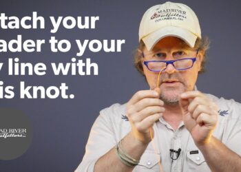 Nail Knot Tutorial – Attach your leader to your fly line with this method!