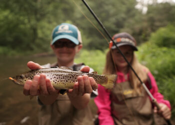 Pro Tips: Use Brightly Colored Nymphs in High Water