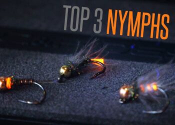 Top 3 Nymphs for Grayling and Trout (Hare's Ear, Red Tag and Pheasant Tail Nymphs) – Tie TV