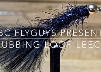 Tying Tuesday: Dubbing Loop Leech