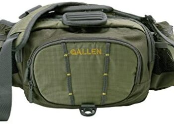 Allen Eagle River Lumbar Fishing Pack, Olive
