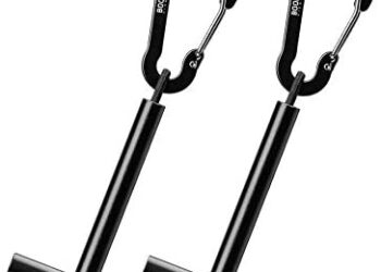 Booms Fishing SH1 Fly Fishing Tippet Spool Holder Black