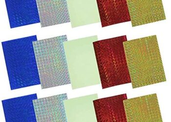 Fishing Lure Sticker Fish Scales Tape Holographic Adhesive Tackle Fishing Fly Tying Lures Crafts DIY