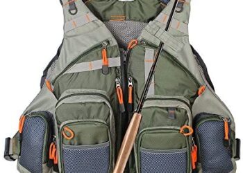 Fly Fishing Vest Pack Adjustable for Men and Women