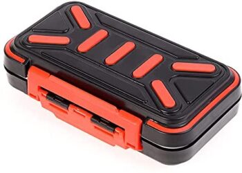 Joyiii Fishing Tackle Box Waterproof Double Side Bait Lure Hooks Storage Carp Fly Fishing Lure Boxes, Bait Storage Case Fishing Storage