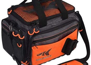 KastKing Fishing Tackle Bags – Large Saltwater Resistant Fishing Bags – Fishing Tackle Storage Bags