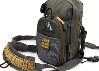 M MAXIMUMCATCH Maxcatch Fly Fishing Chest Bag Lightweight Chest Pack