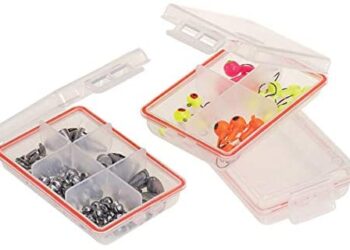 Plano Small Waterproof Boxes Quantity of Three, 106100