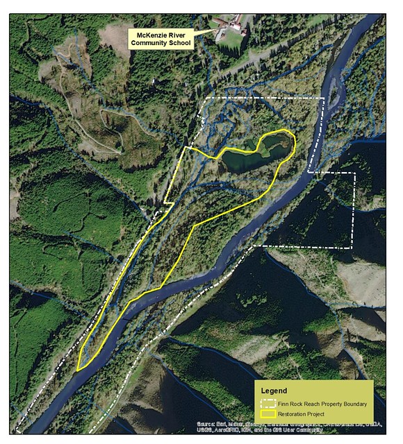 Restoring Floodplain Function at Finn Rock Reach on the McKenzie River ...