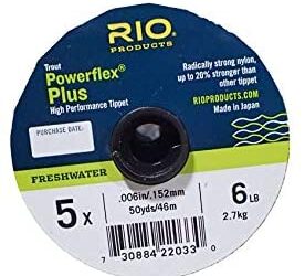 Rio Fly Fishing Tippet Big Nasty Tippet 16Lb 30yd Fishing Tackle, Clear