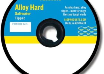 Rio Fly Fishing Tippet Hard Mono Saltwater 20Lb 110yd Fishing Tackle, Clear