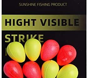 SF Foam Strike Indicators Bobbers Fly Fishing with Wooden Tooth Pick Floating Foam Fishing Tackle Accessories