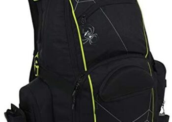 Spiderwire Fishing Tackle Backpack W/ 3 Medium Utility Boxes SPB006