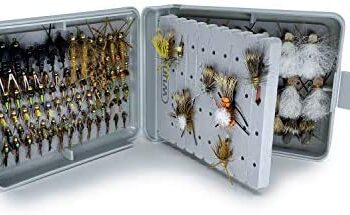 Wynd Tackle Bynder Series 01 Fly Box | Ultra Lightweight Fly Box with Removable Center Rig Card | Stores 176 Flies and 9 Dropper Rigs