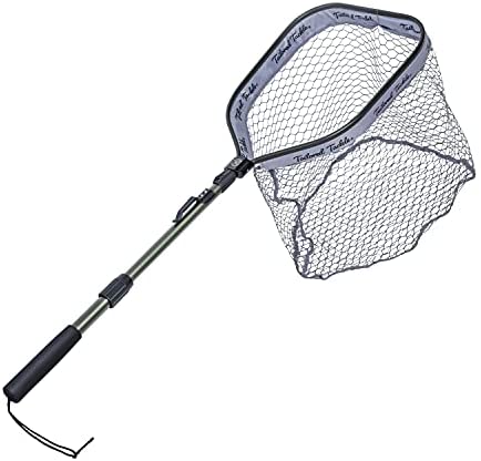 Floating Shore Fishing Net for Freshwater Saltwater & Kayak Telescopic ...