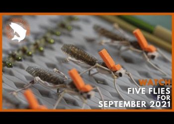Five Flies for September 2021 | Talking Hopper-Dropper Flies with Bob Reece