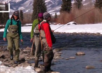 TBT: Fly Fishing – Winter Women on Outside Today