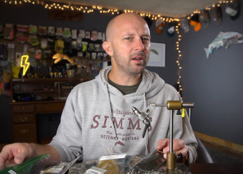 Tying Tuesday: Using Peacock