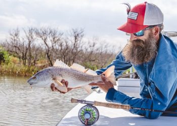 Fly Fishing Texas Redfish On The Flats