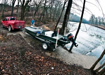 boat ramp