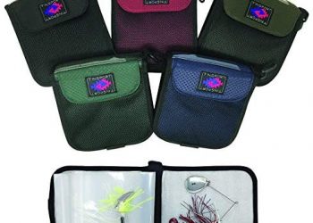Creative Angler Finsport 6×6 Storage and Accessory Wallet for Flies and Lures …