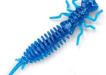 Soft Plastic Fishing Lures Bass Lures Baits Plastic Saltwater Tackle Freshwater Kit of with Swimbait Trout Paddle Pike – Weedless Swimbaits Shrimp Snakehead Musky Worm Shad Crappie Worms.