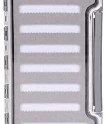 Aventik Waterproof Fly Fishing Boxes Easy Grip Foams Multi Magnetic Compartments Tackle Box 7.36″X4.02″X0.63″