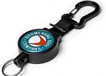 Boomerang Tool Company BTC251Boomerang Zinger HD with Carabiner, Black