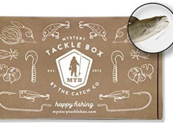 Catch Co Mystery Tackle Box Catfish (Blue and Channel) Fishing Kit