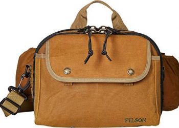 Filson Fishing Pack Dark Tan One Size