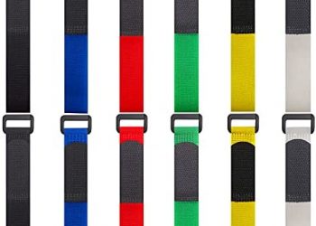 Fishing Rod Holder Strap Stretchy Fishing Rod Straps Tackle Tie Elastic Nylon Pole Belt for Casting Rod Fishing Rod and Fly Rod