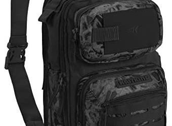 KastKing BlowBak Tactical Fishing Sling Tackle Storage Bag – Lightweight Sling Fishing Backpack – Sling Tool Bag for Fishing Hiking Hunting Camping